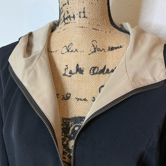 1 Madison Reversible Zippered Parka Jacket - Picture 2 of 8